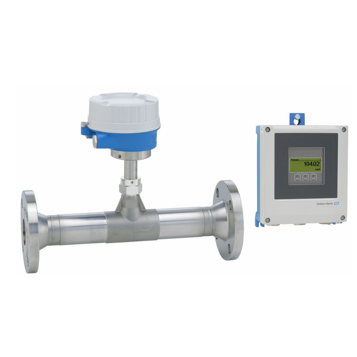 Тепловой массовый расходомер Proline t-mass F 500 Endress+Hauser